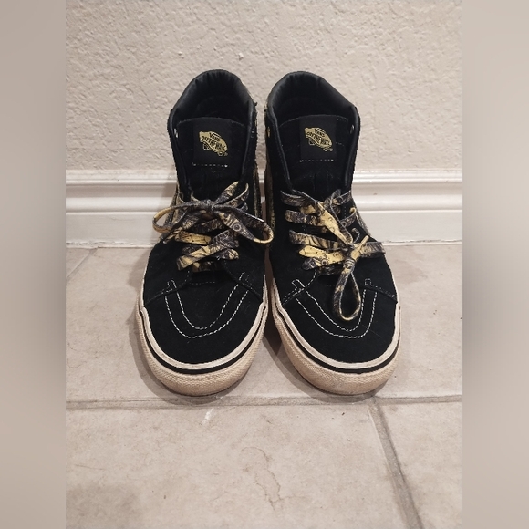 Van SpongeBob High Top Sneakers-Mens Size 12 - Picture 3 of 8